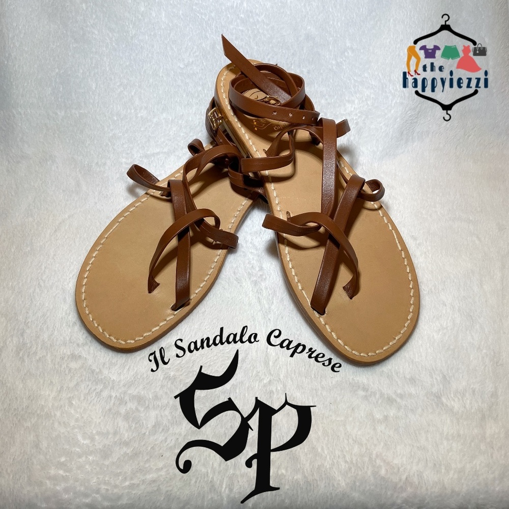 Il Sandalo Caprese Handmade Italian Sandals 10.5